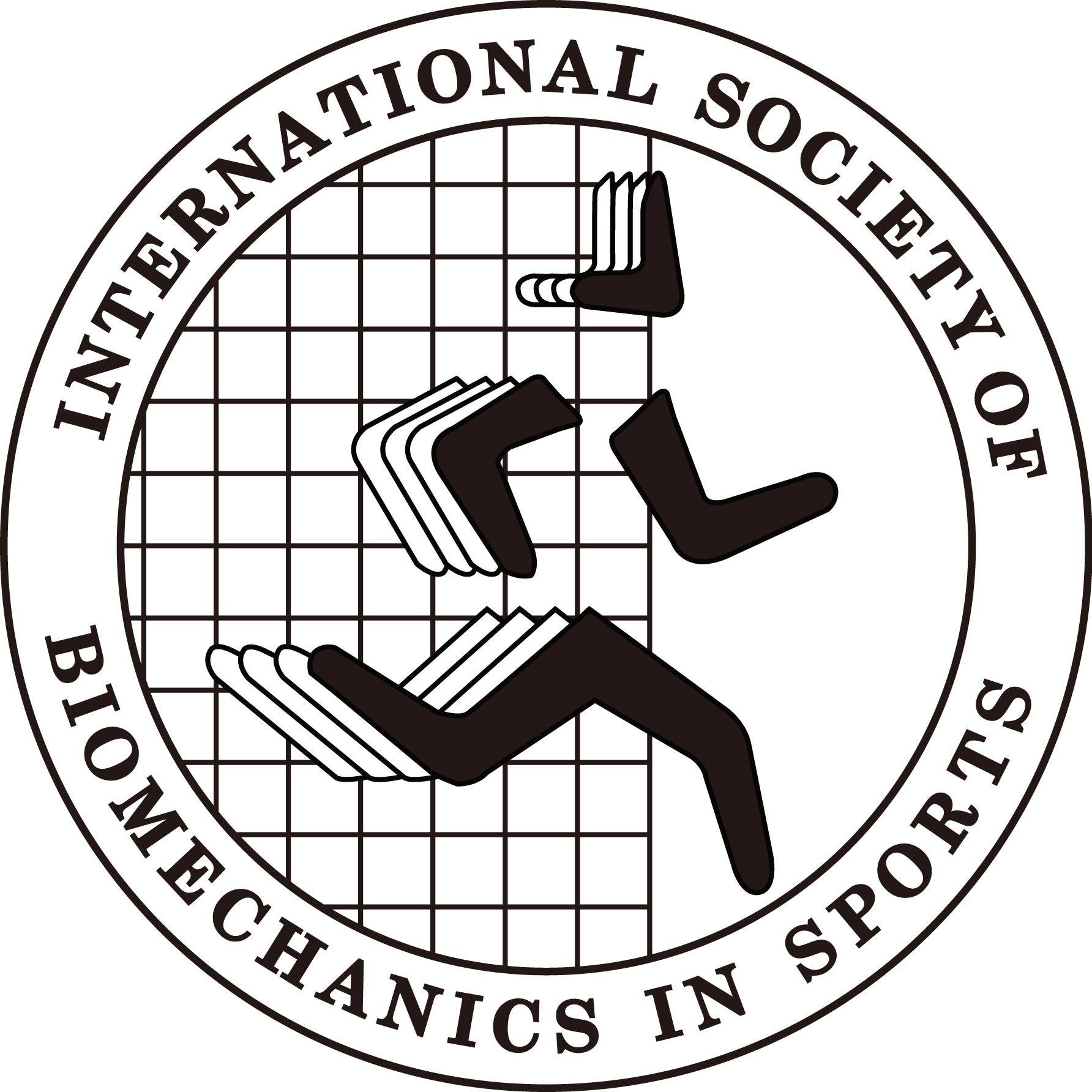 International Society of Biomechanics in Sports logo